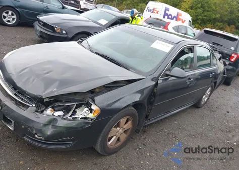 2012 Chevrolet Impala Ls z USA, uszkodzony, nr VIN 2G1WF5E38C1318796